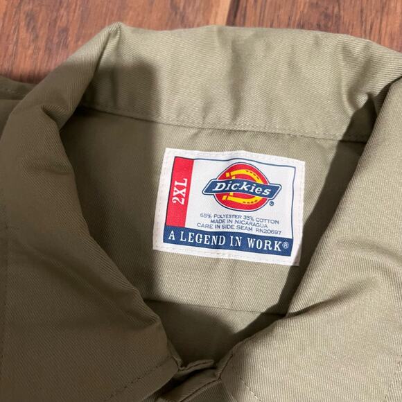 ─୨ৎ─ Vintage Dickies Men’s Pants & Shirt size 38 X 32 Lot of 3 (3A-B) - Picture 3 of 12